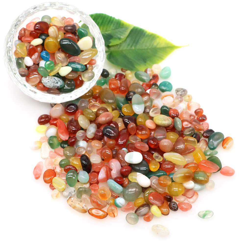 Natural Stone Tumbled Agate Gr - Aquarium Plant Gravel 评论和价格