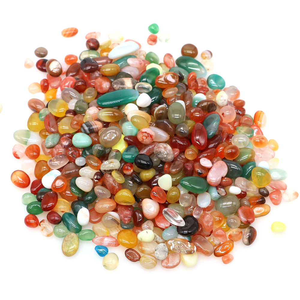 Natural Stone Tumbled Agate Gr - Aquarium Plant Gravel 评论和价格