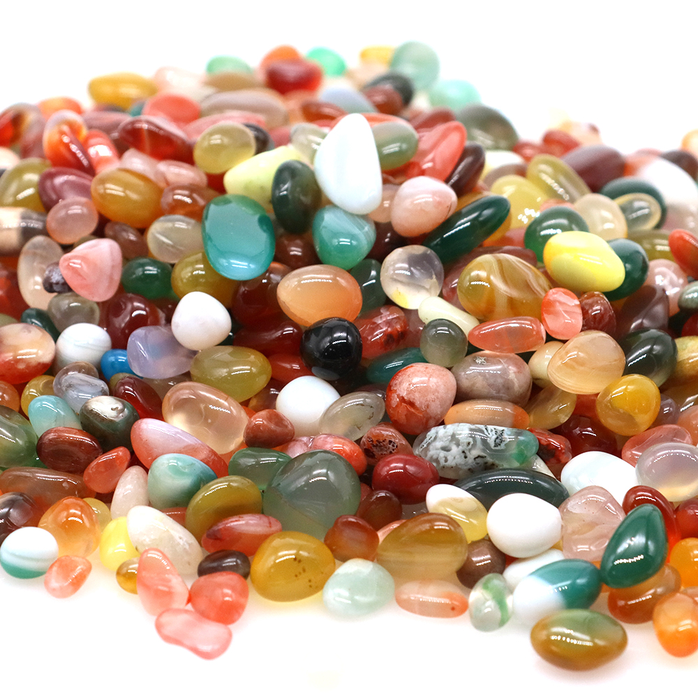 Natural Stone Tumbled Agate Gr - Aquarium Plant Gravel 评论和价格