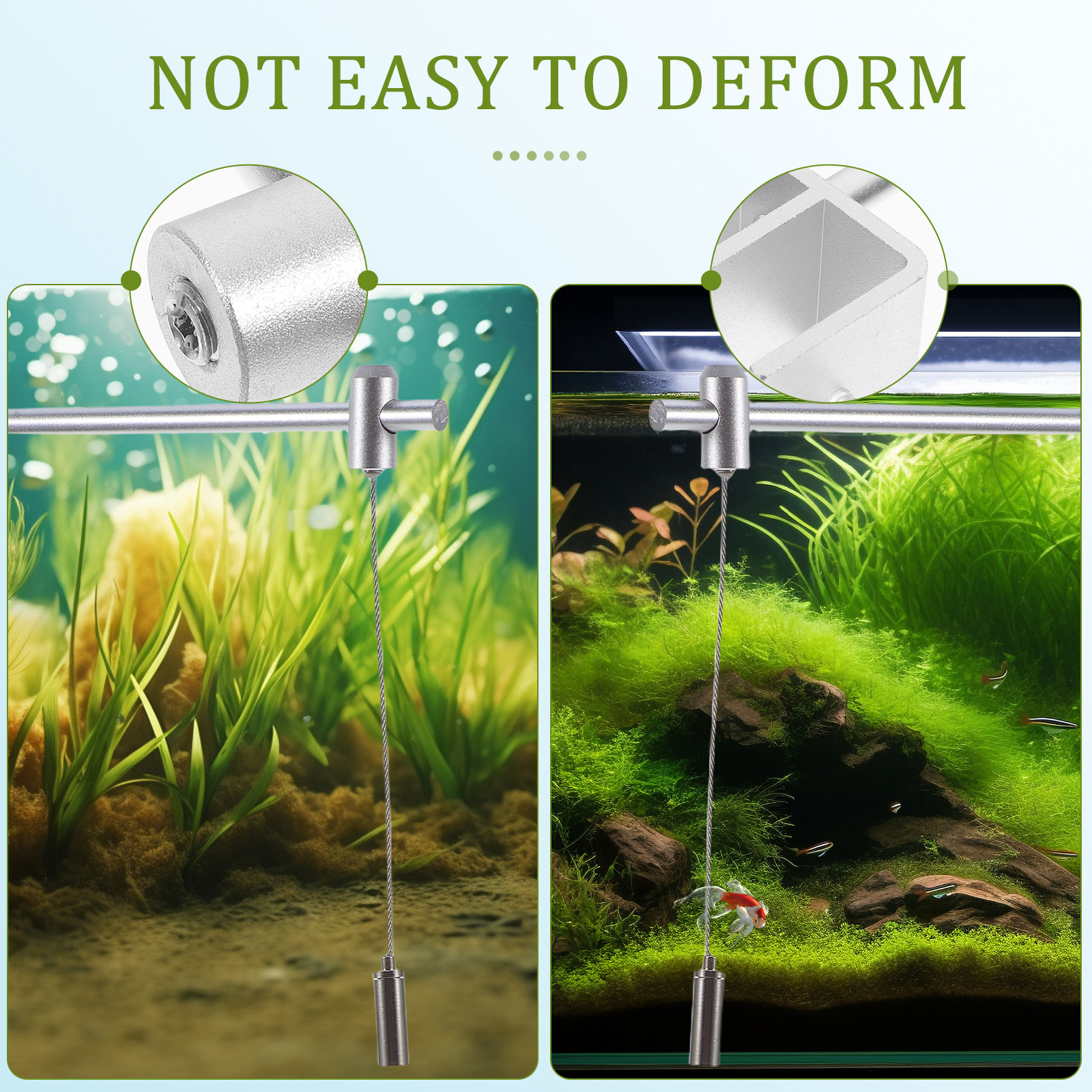 2Pcs Adjustable Aquarium Light - Planted Aquarium Freshwater 评论和价格