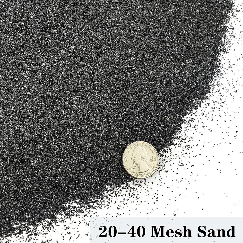 YISZM Aquarium Sand, 20lbs Bla - Aquarium Plant Gravel 评论和价格
