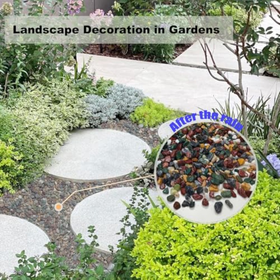 45LB Succulents Rocks for Plan - Aquarium Plant Gravel 评论和价格