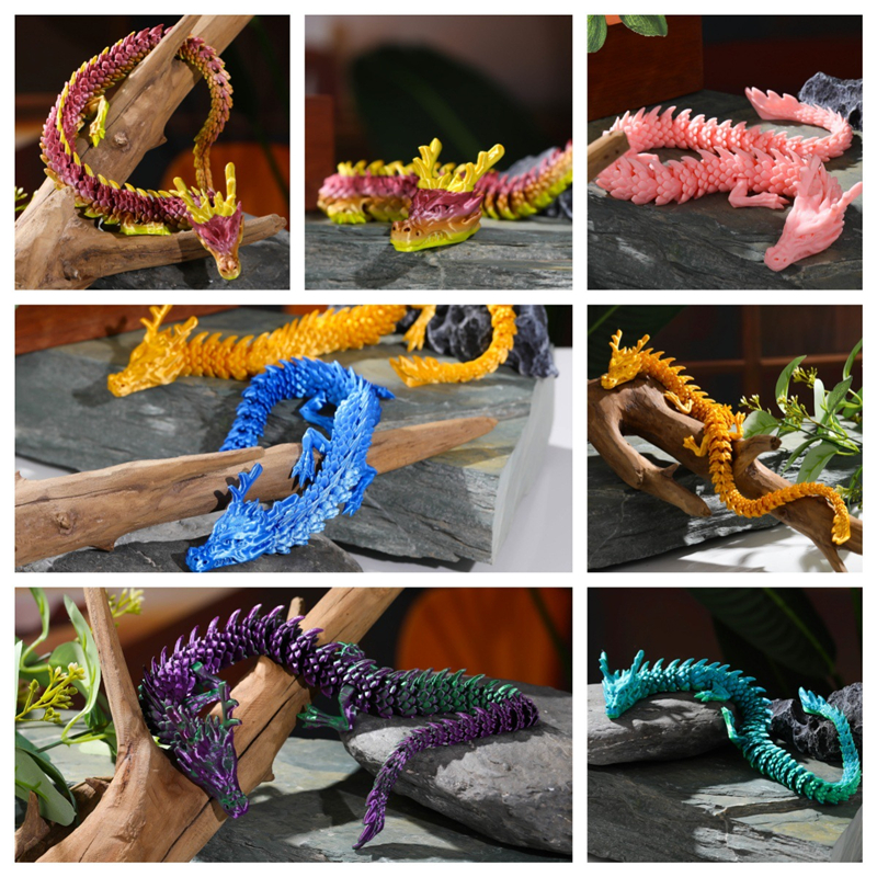 3D Printed Conjoined Dragon Or - Aquarium Plants Book 评论和价格