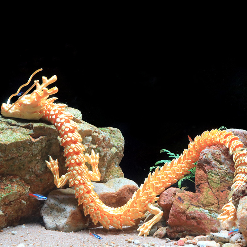 3D Printed Conjoined Dragon Or - Aquarium Plants Book 评论和价格