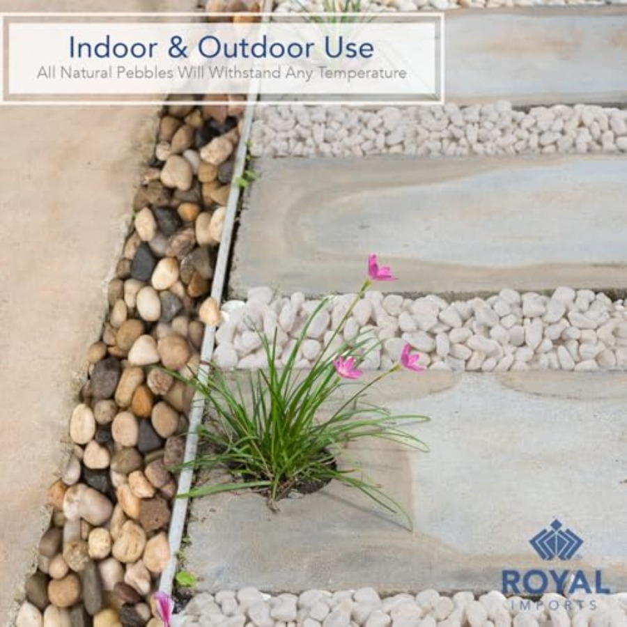 River Rocks Decorative Ornamen - Aquarium Plant Gravel 评论和价格