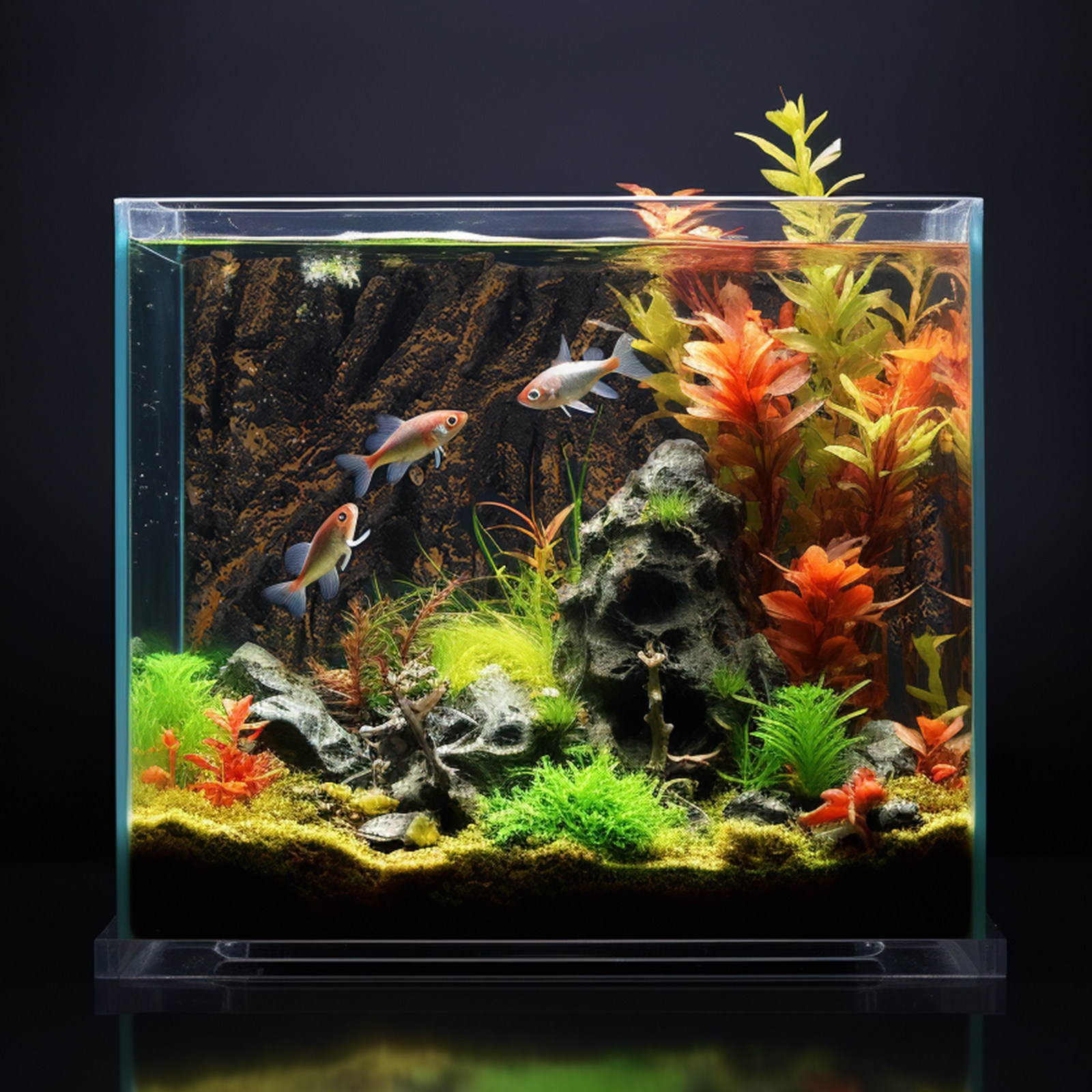 3D Tree Root PU Aquarium Backg - Aquarium Plants Book 评论和价格
