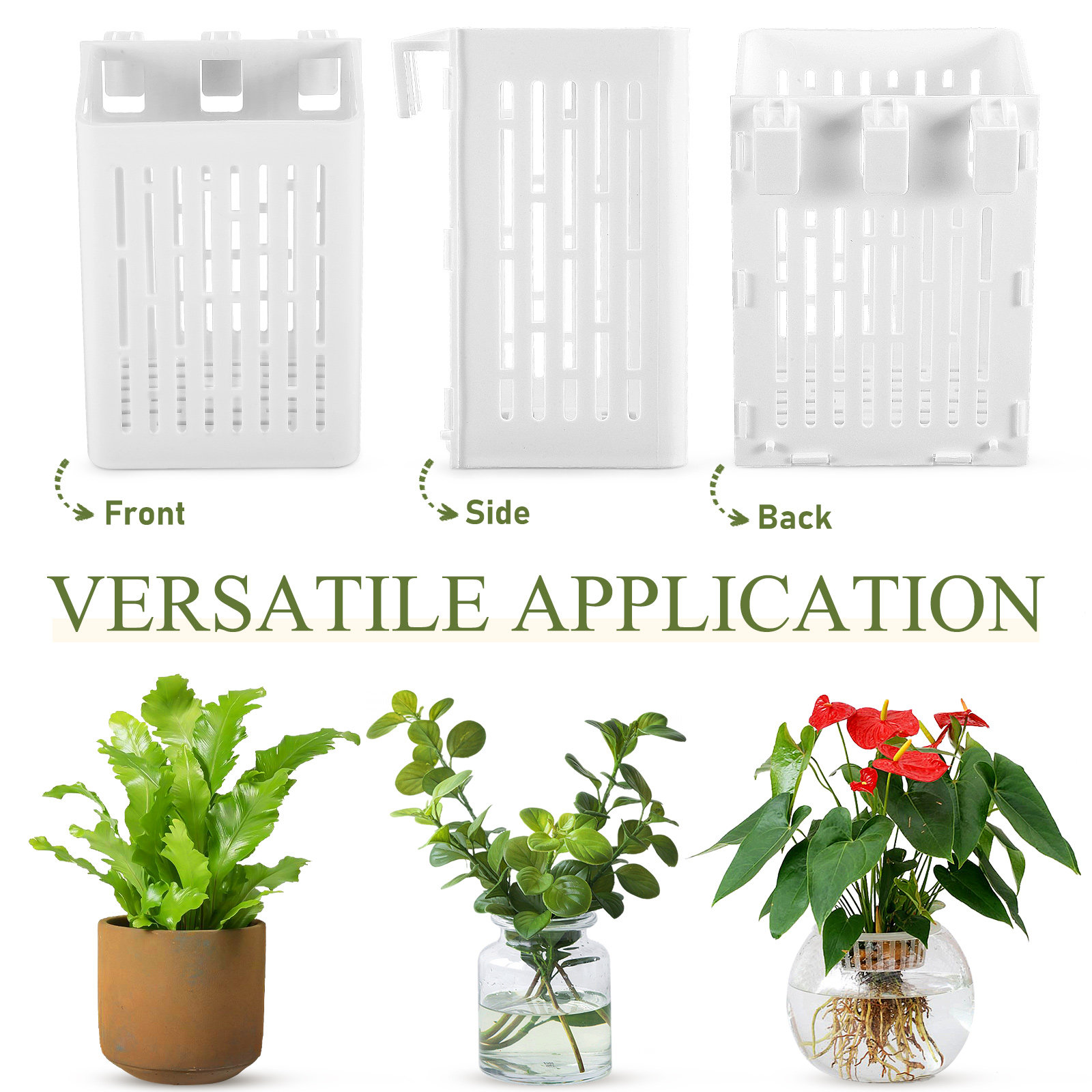 2pcs Aquarium Plant Baskets Pl - Aquarium Plants 评论和价格