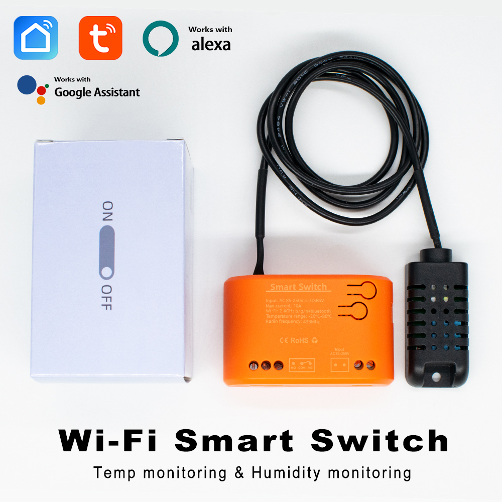 Tuya WiFi Temperature Humidity - Aquarium Plants 评论和价格