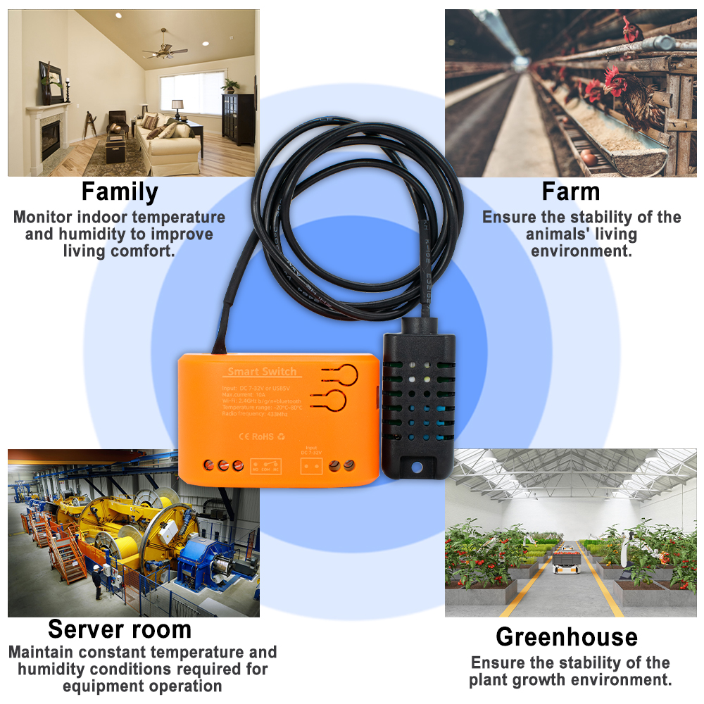 Tuya WiFi Temperature Humidity - Aquarium Plants 评论和价格