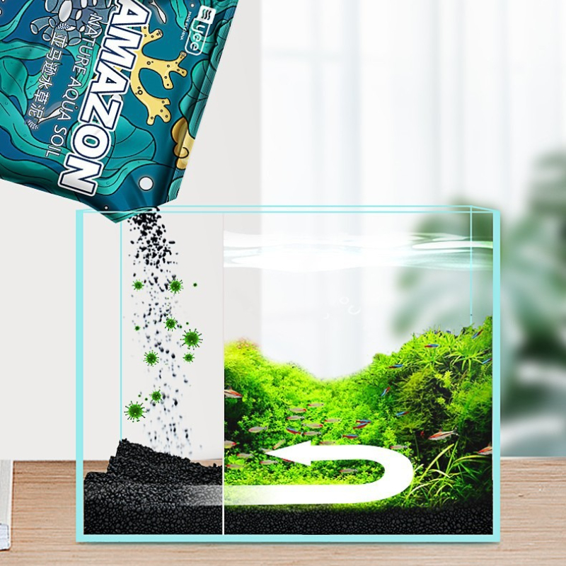 YEE Aquarium Plant Substrate - - Aquarium Plant Gravel 评论和价格