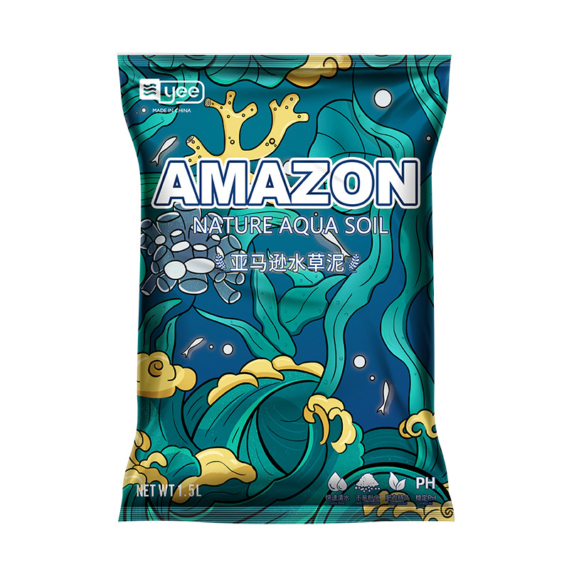 YEE Aquarium Plant Substrate - - Aquarium Plant Gravel 评论和价格