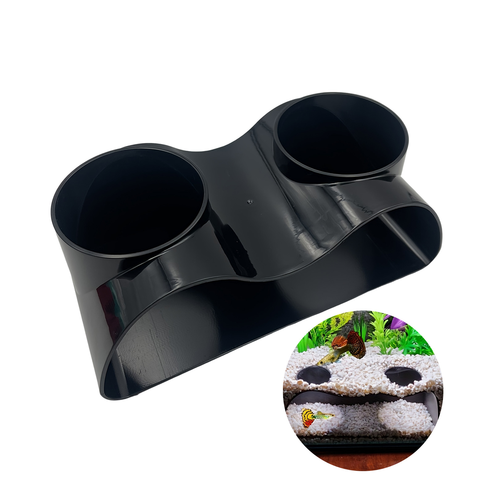 Aquarium Underground Tunnel Sh - Aquarium Plant Gravel 评论和价格