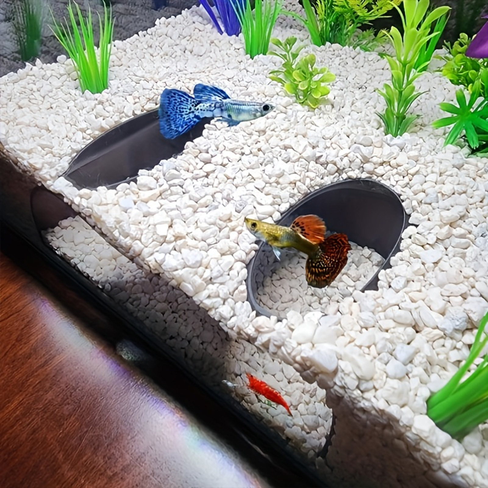 Aquarium Underground Tunnel Sh - Aquarium Plant Gravel 评论和价格