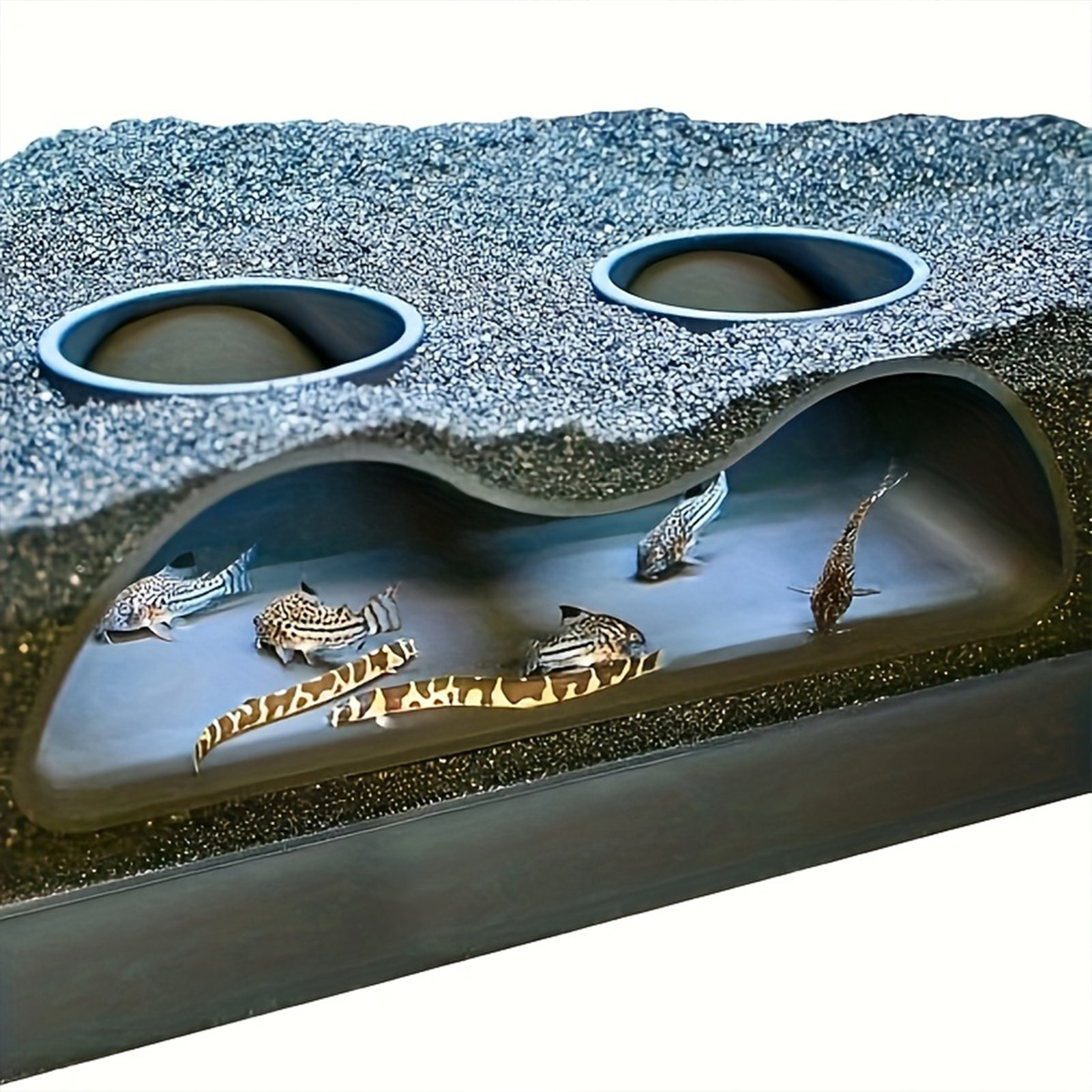 Aquarium Underground Tunnel Sh - Aquarium Plant Gravel 评论和价格