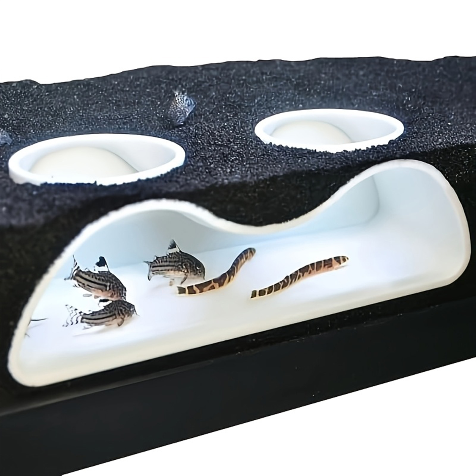 Aquarium Underground Tunnel Sh - Aquarium Plant Gravel 评论和价格
