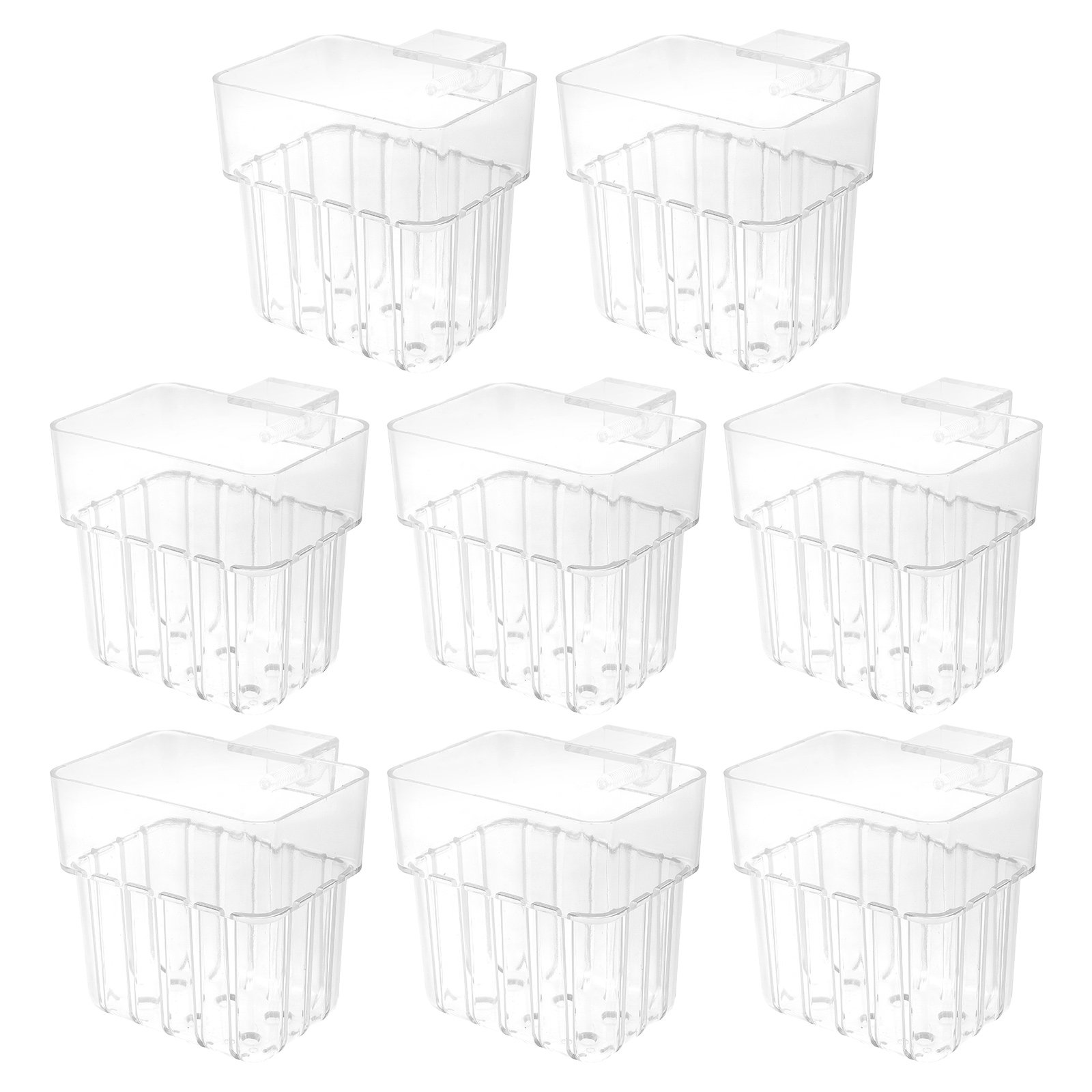 8Pcs Aquarium Planter Cups: Cl - Aquarium Planted Tank Setup 评论和价格