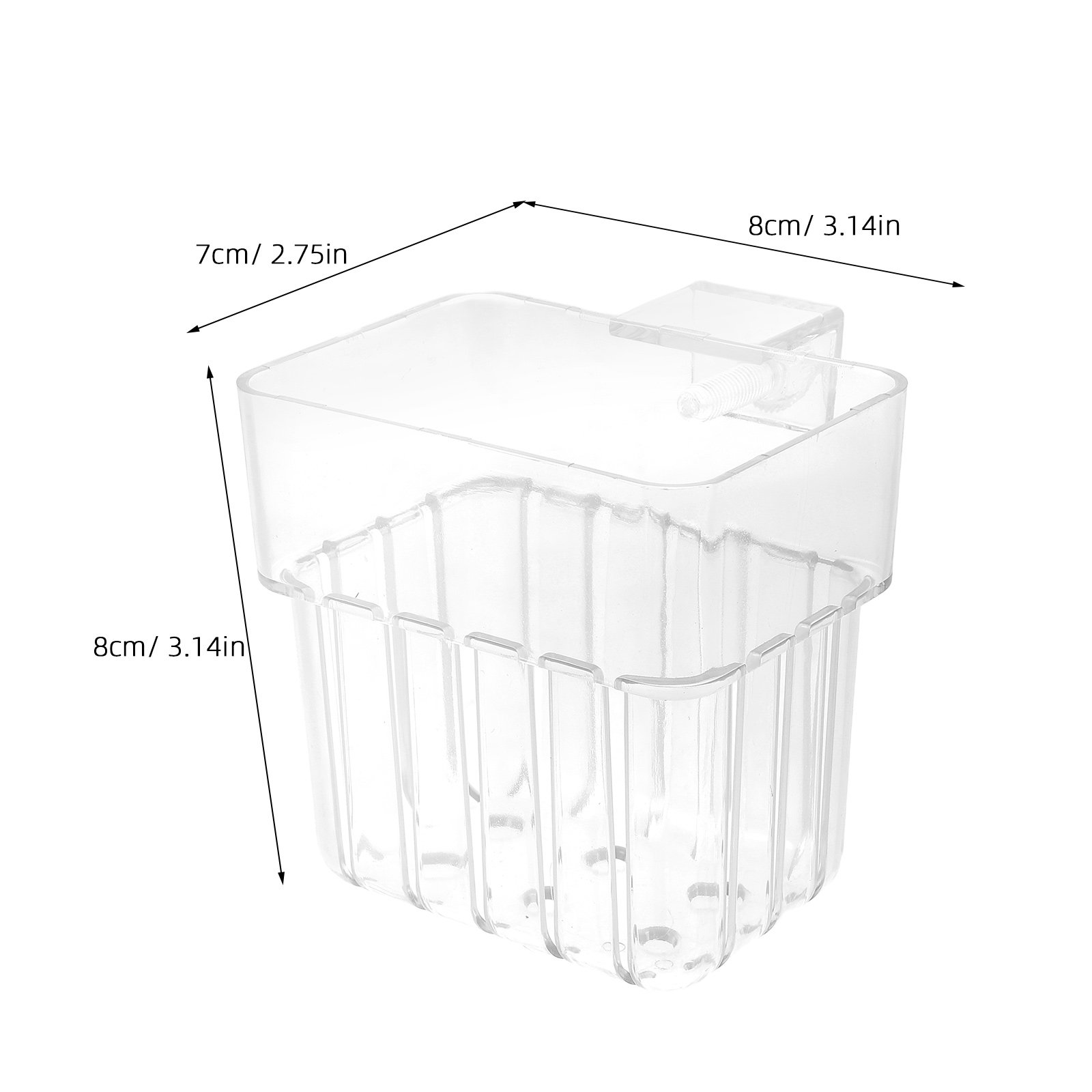 8Pcs Aquarium Planter Cups: Cl - Aquarium Planted Tank Setup 评论和价格