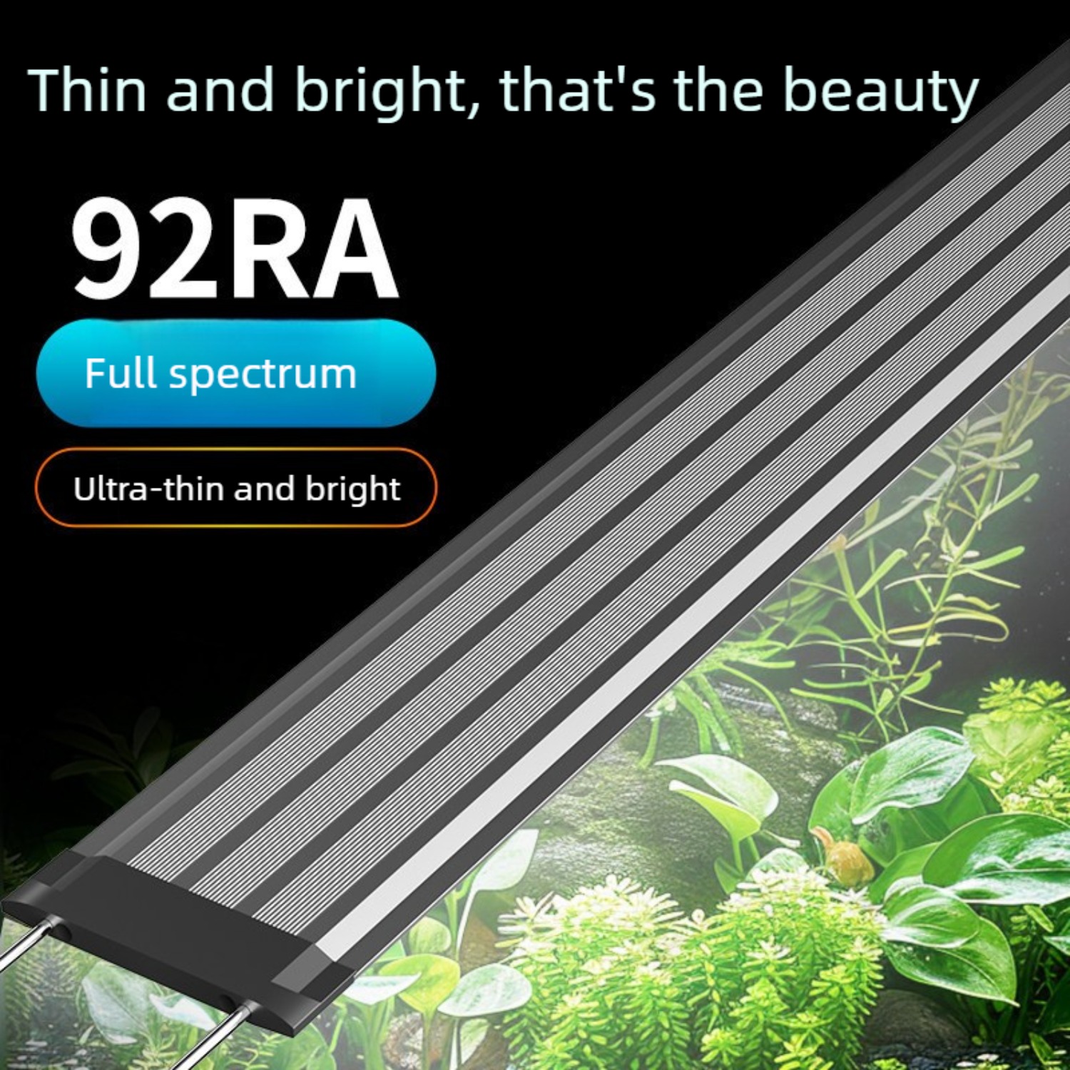 LED Aquarium Light for 12 Inch - Planted Aquarium Freshwater 评论和价格