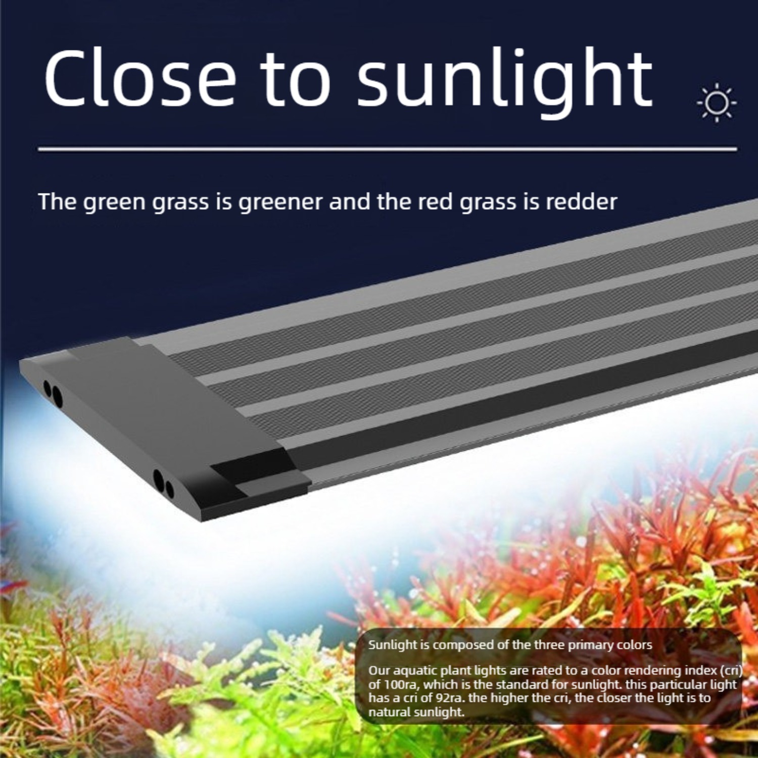 LED Aquarium Light for 12 Inch - Planted Aquarium Freshwater 评论和价格