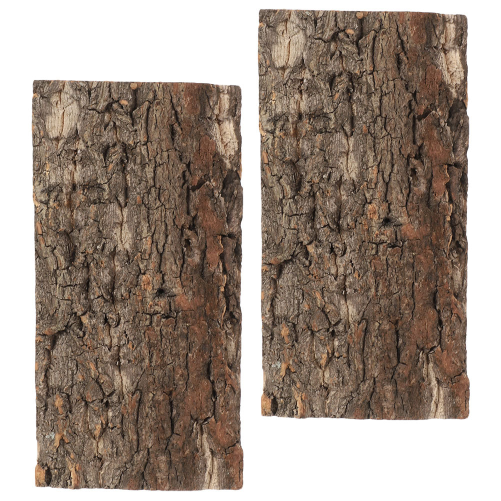 2Pcs Terrarium Cork Bark for R - Aquarium Planting Ideas 评论和价格