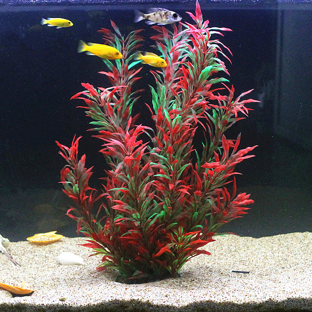 50CM Artificial Fish Tank Rare - Aquarium Planting Ideas 评论和价格