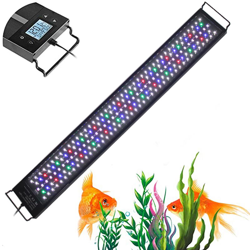 Programmable 8 Colors Auto On  - Planted Aquarium Freshwater 评论和价格