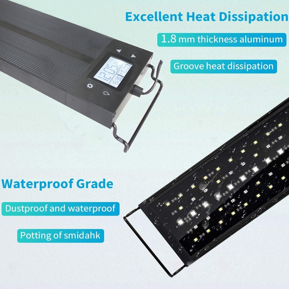 Programmable 8 Colors Auto On  - Planted Aquarium Freshwater 评论和价格
