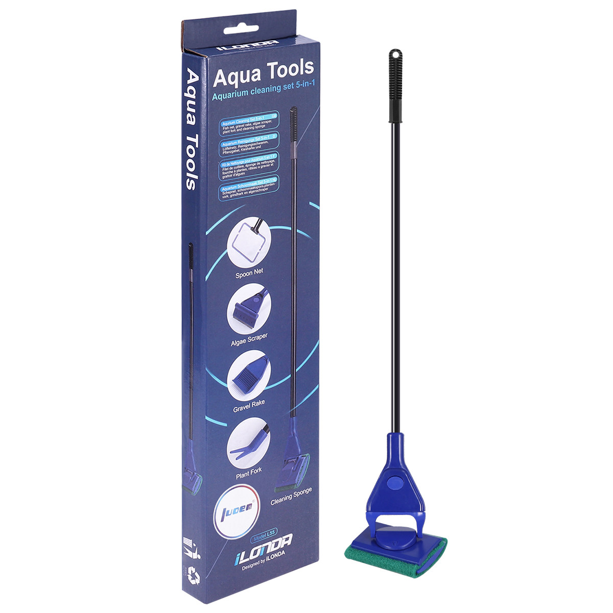 Aquarium Fish Tank Cleaning Ki - Aquarium Plant Gravel 评论和价格