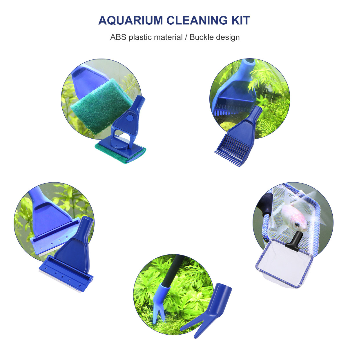 Aquarium Fish Tank Cleaning Ki - Aquarium Plant Gravel 评论和价格