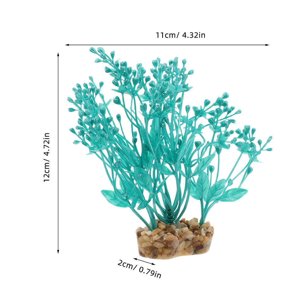 2Pcs Realistic Plastic Aquariu - Planted Aquarium Freshwater 评论和价格