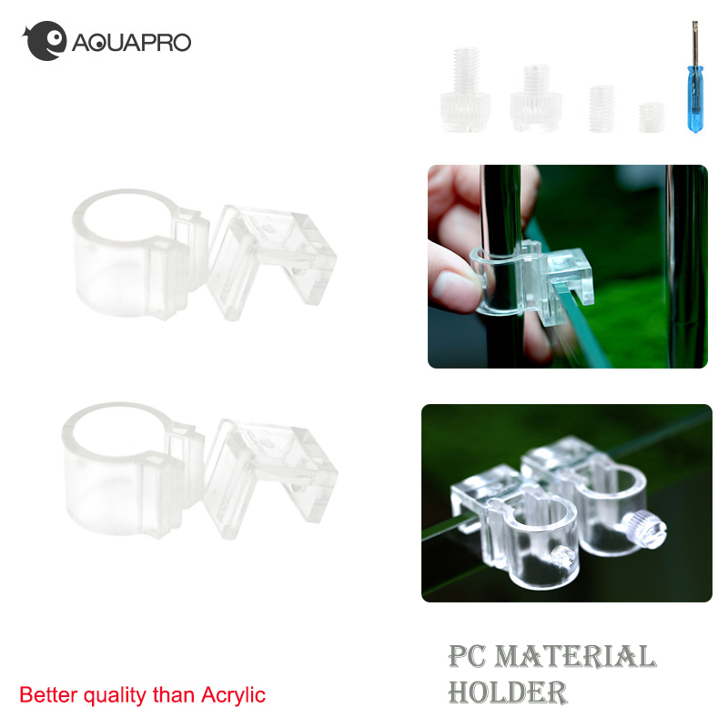 Aquarium Pipe Holder Inflow Ou - Planted Aquarium Freshwater 评论和价格