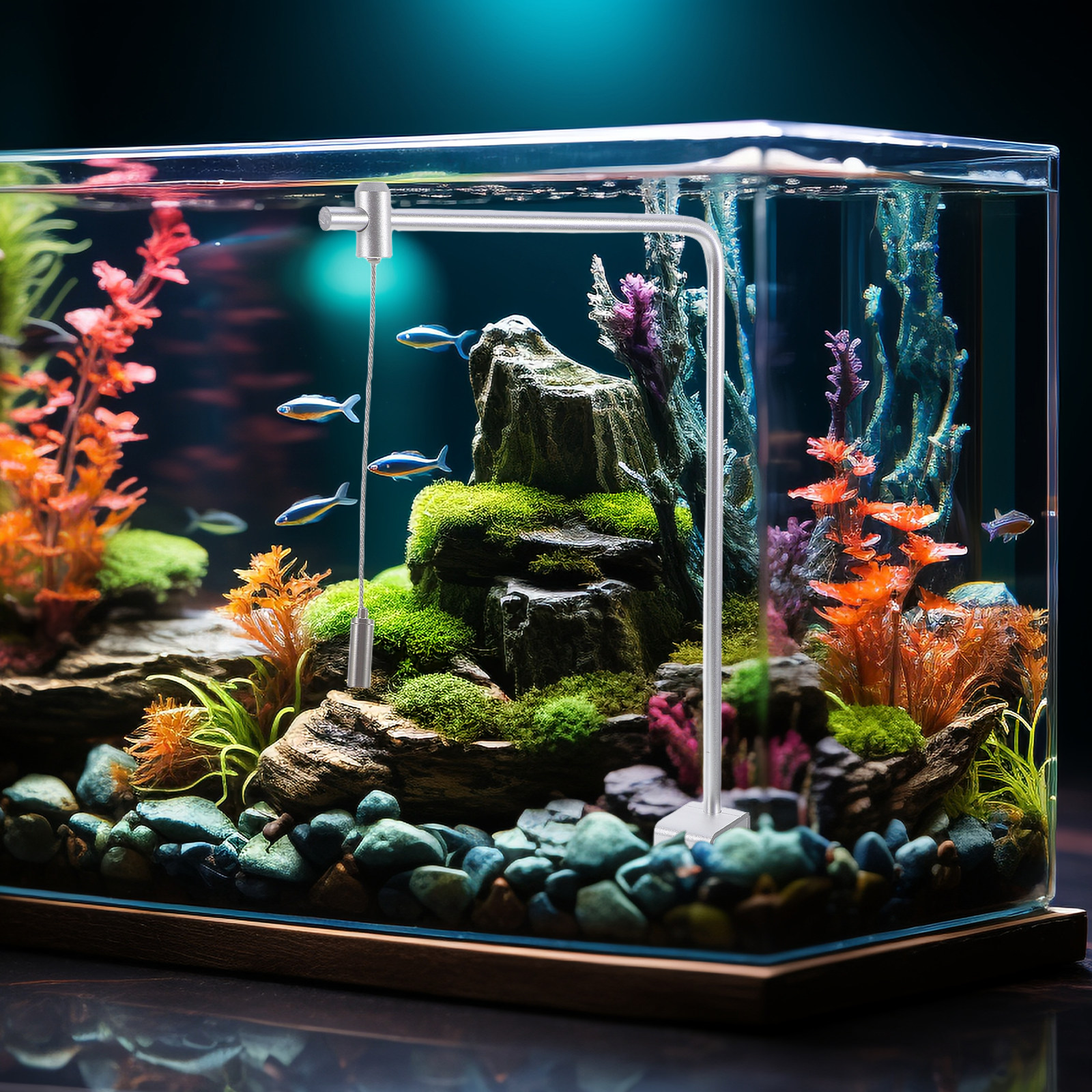 2pcs Aquarium Light Mount Fish - Planted Aquarium Freshwater 评论和价格