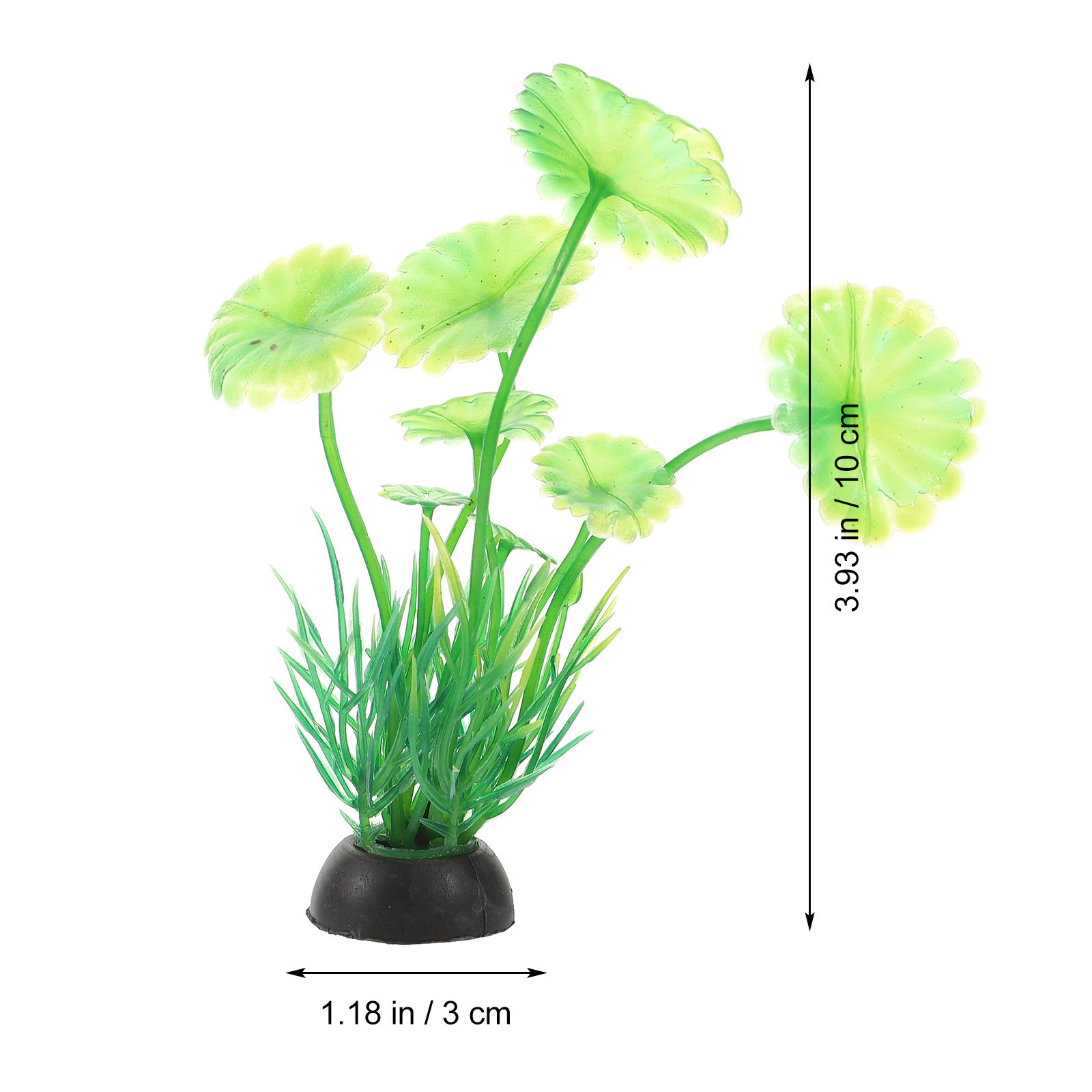 10Pcs Artificial Aquarium Gras - Aquarium Planted Tank Setup 评论和价格